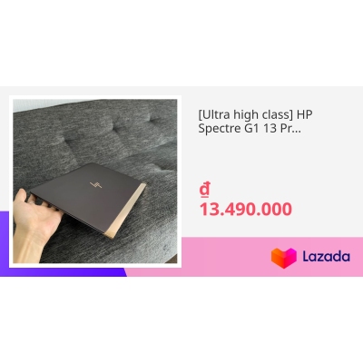 [Siêu Phẩm Cao Cấp] Laptop HP Spectre G1 13 Pro Core i7 7500U/ Ram 8Gb ...