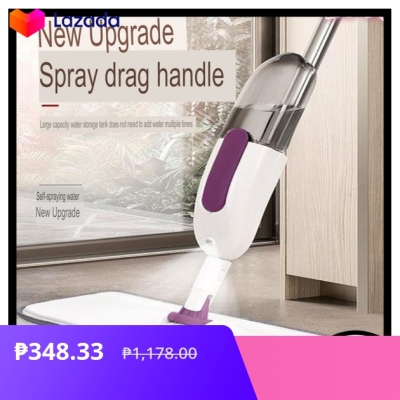 [COD] HS 2in1 Mops with Squeezer Sets 360 Degree Rotating Mop Head Rod ...