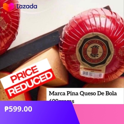 SALE! Marca Pina Queso De Bola Baby 600grams