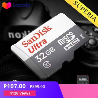 SMD SanDisk Ultra Micro SDXC 128GB 64GB 32GB 16GB 8G 4G 2G Class 10 UHS ...