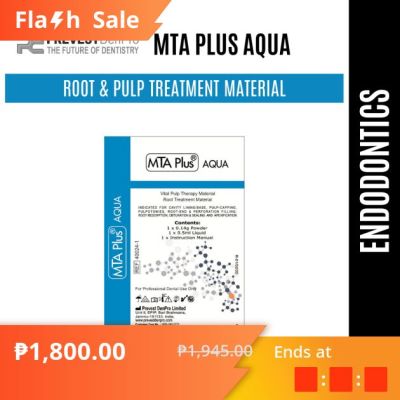 PREVEST DENPRO MTA PLUS AQUA (Vital Pulp Therapy Material & Root ...