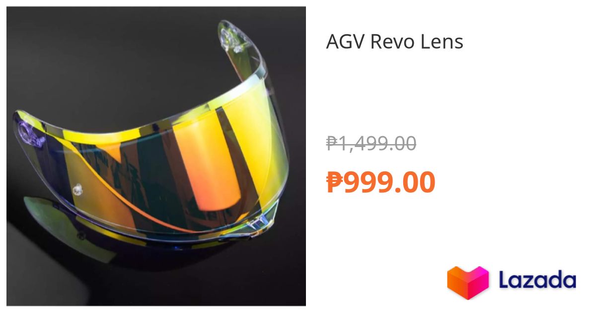 AGV Revo Lens