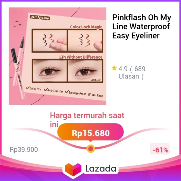 Pinkflash Oh My Line Waterproof Easy Eyeliner