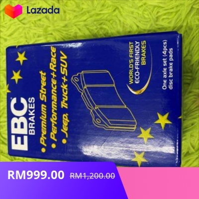 EBC Bremsbeläge Endurance Bluestuff - Trackday Belag Für Rennstrecke