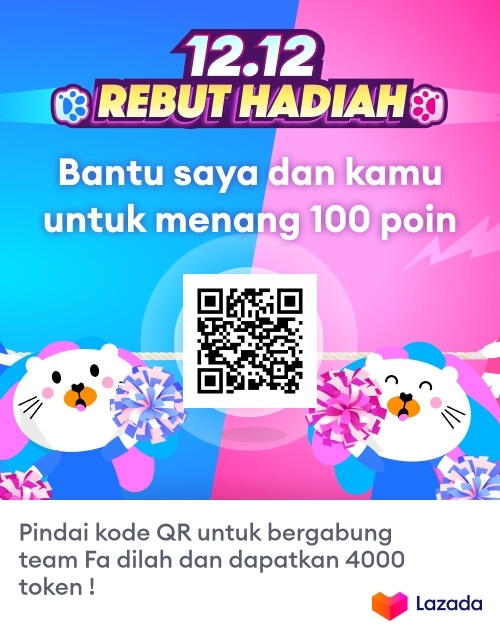 Ayo Gabung Dengan Ku Dalam Pertandingan 12 12 Rebut Hadiah Kamu Bisa