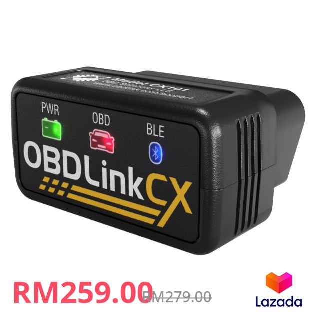 OBDLINK CX Bimmercode Adaptateur Bluetooth 5.1 BLE OBD2 - Fonctionne