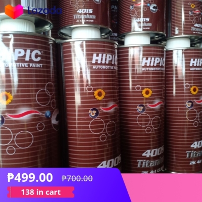 HIPIC Clear Coat 400S with HIPIC 401S Activator