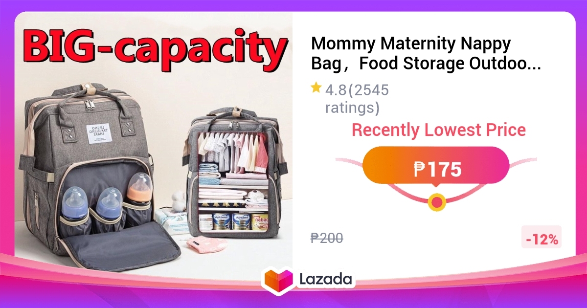 Fashion Brest feeding Mummy Maternity Nappy Bag Backpack Nappy Changing Bag Maternity Diaper Bag