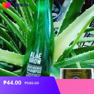 Philippines No.1 Aloe Grow Hair Growing Shampoo Enriched with Aloe Vera ...