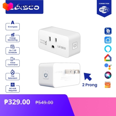 Lasco Wifi Smart Ph Plug Or Ph Plug Plus With Energy Monitor Socket