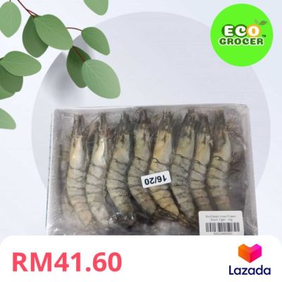 Bonfisken Hoso Black Tiger Prawn 1kg