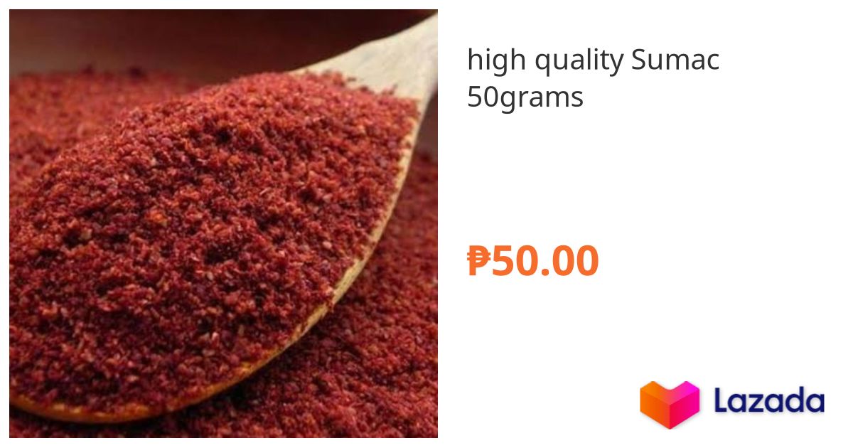 high quality Sumac 50grams