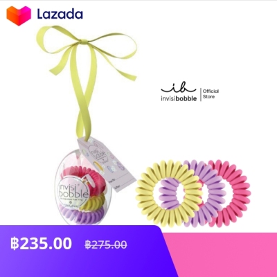 Invisibobble Original Easter Egg Haarbänder – 3er Set, Rutschfeste Spiralbänder