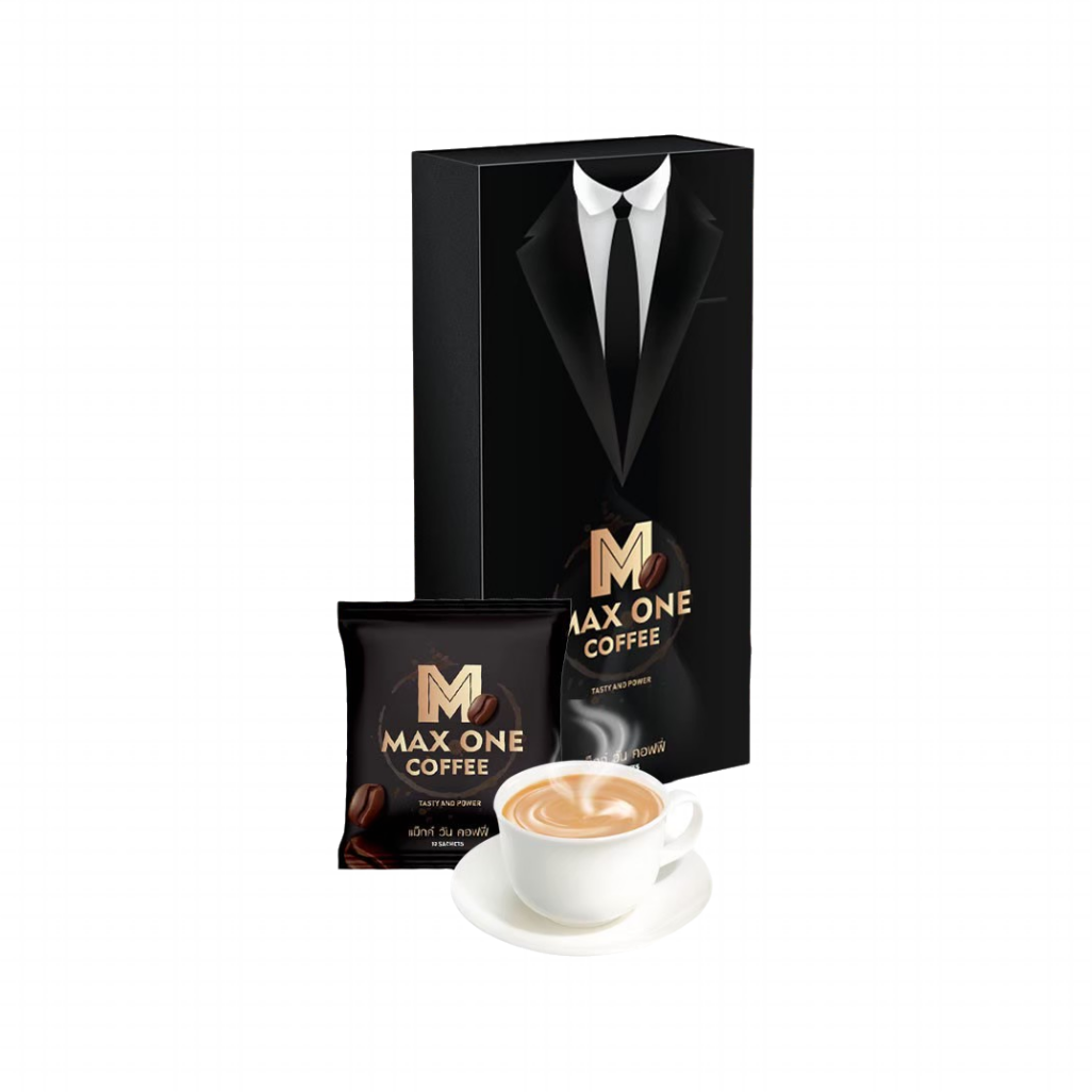 Maxone Instant Coffee Mix | Dietary Supplement Coffee for Men, Nourishes the Body and Increases Energy ราคา 508 บาท*ส่งฟรี