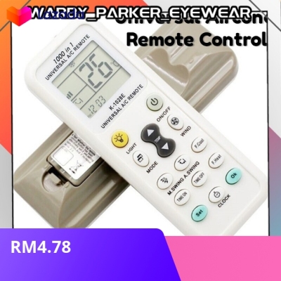Universal Aircond Remote Control 1000 In 1 All Brand Model Supported AC ...