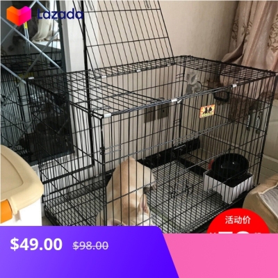Photo inspiration: Visual Reference: Hamster Cage Dog Toilet Shiba Big Wire Folding Dog Dog