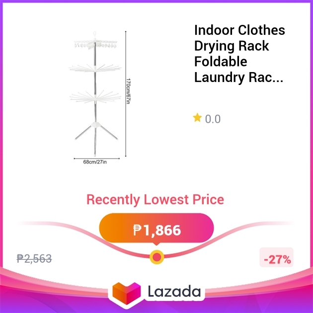 Indoor Clothes Drying Rack Foldable Laundry Rack For Drying Household indoor-clothes-drying-rack-foldable-laundry-rack-for-drying-household