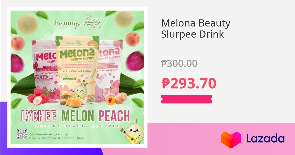 Melona Beauty Slurpee Drink