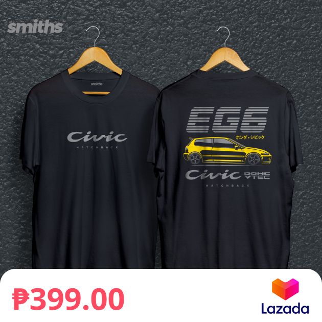 Honda Civic EG6 Shirt Smiths Clothing