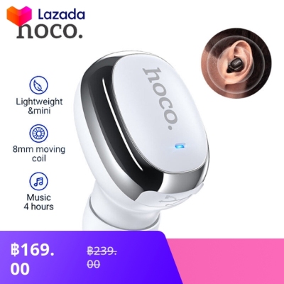 Hoco E54 หูฟังบลูทูธ หูฟังไร้สาย แบบข้างเดียว Mia mini wireless headset 5.0