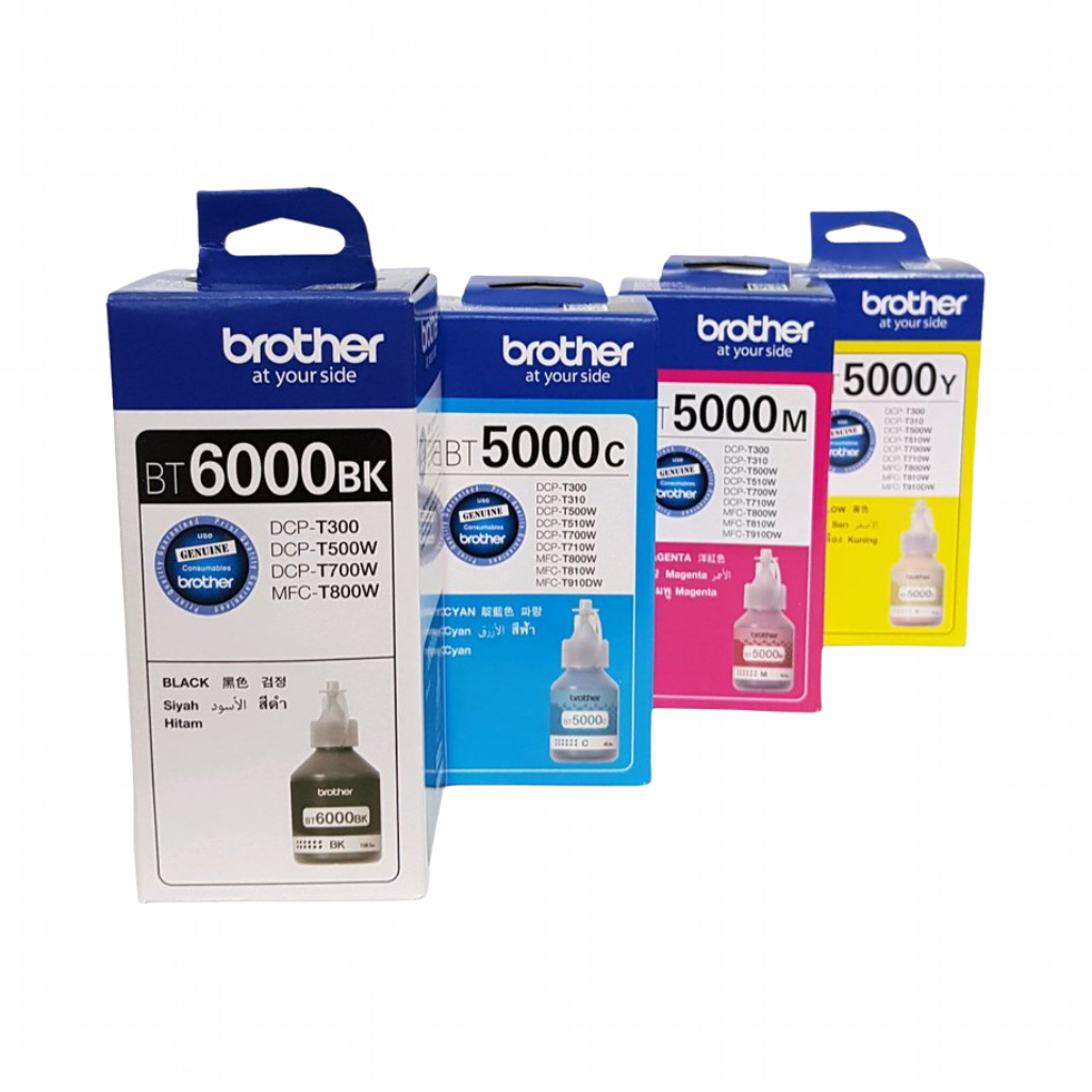 Brother BTD60BK / BT5000 Ink Bottle for High-Quality Printing, Up To 6500 Pages, Extend Printer Life, Better Performance - Perfect for High-Volume Printing and Cost-Saving Performance ราคา 48 บาท*ส่งฟรี