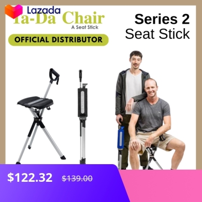 Ta-Da Chair Series 2 Walking Seat Stick | Ta Da Chair | Walking Cane ...