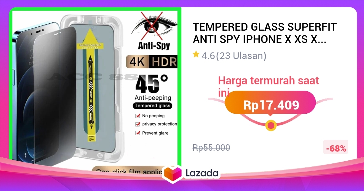 1-2 pezzi 360 ° Privacy Anti Spy Vetro Temperato Per iPhone X XR XS 11 12 13 Mini 14 15 16E 16 17 Air Pro Max Plus Protezione Dello Schermo  202192403