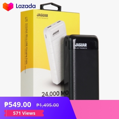 KIMSTORE Jaguar Electronics PB240 24000mAh Power Bank Dual USB Output