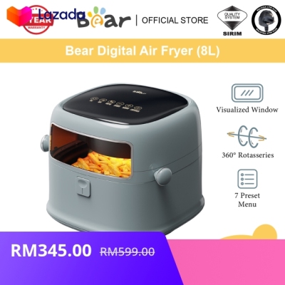 Bear Air Fryer 8L Multi-purposes Soft Touch Control Panel NTC Sensor ...