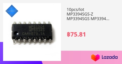 10pcs/lot MP3394SGS-Z MP3394SGS MP3394S MP3394 SOP16 LCD chip In Stock