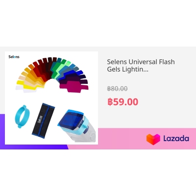 E-PhotoPRO Set Of 20 Professional Colour Speedlite Gels With Pouch-EPHK153 - Foto 8