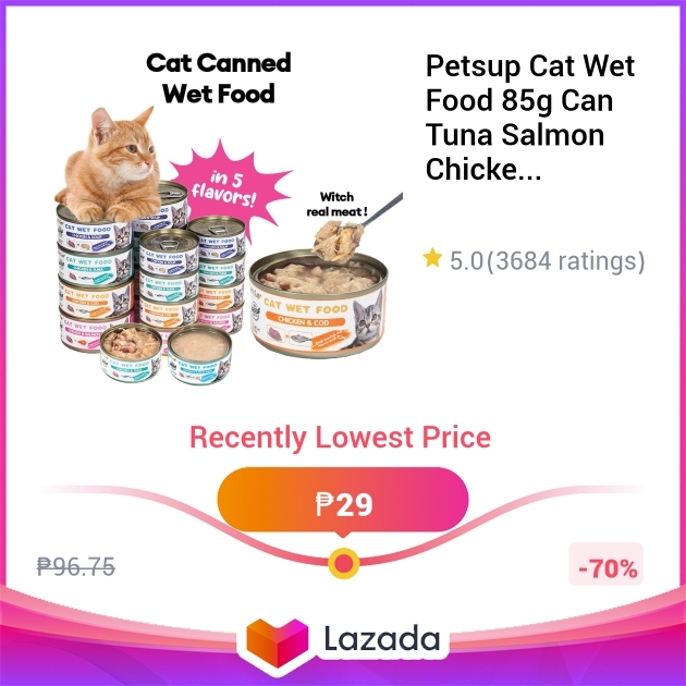 Beautiful view of Kitten Wet Food With Cod And Chicken Broth
