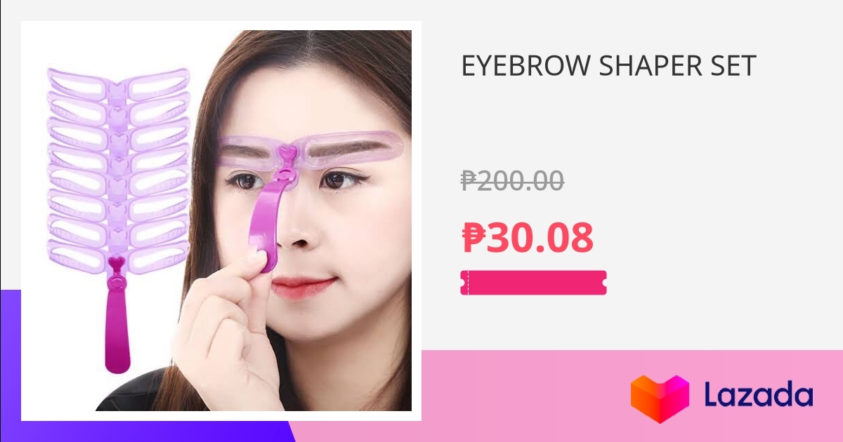 EYEBROW SHAPER SET