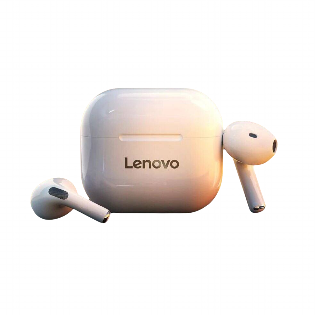 Lenovo LP40 Wireless Earbuds Bluetooth 5.0 Noise Cancelling Sweat Proof Headphones - ยี่ห้อ Lenovo ราคา 334 บาท*ส่งฟรี