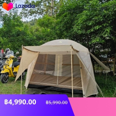 เต้นท์สนามเดินป่า Lagoona JV (สินค้าพร้อมส่ง)