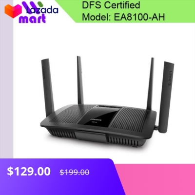 (Local) Linksys EA8100-AH Max-Stream™ AC2600 MU-MIMO Gigabit WiFi ...