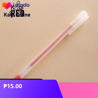 Kagi Online Rod Gel 0.5MM Black/Blue/Red Transparent Pen