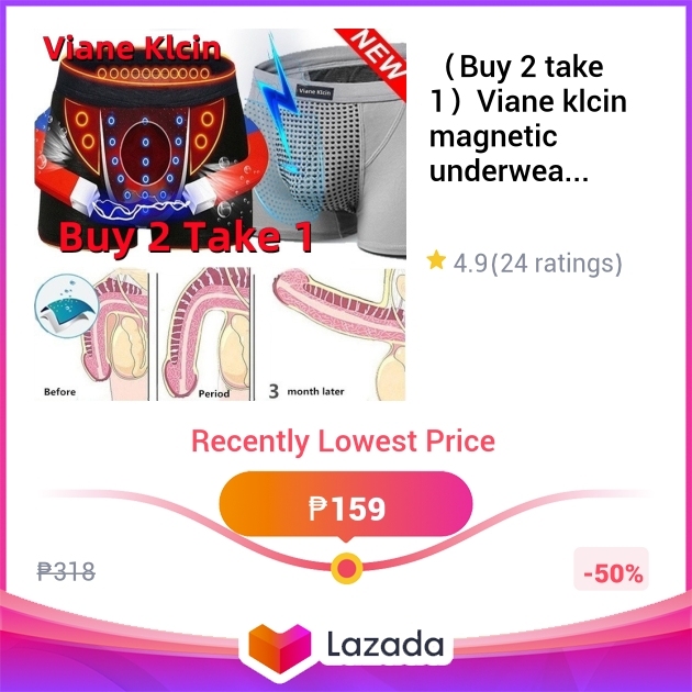 （Buy 2 take 1）Viane klcin underwear original men's briefs