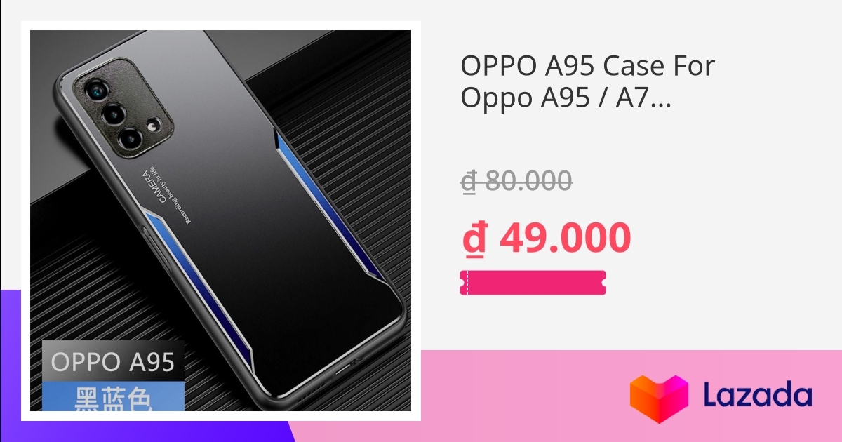 Ốp Lưng OPPO A95 Cho Oppo A95 / A74 4G【Ốp Lưng Điện Thoại Chống Sốc Hợp ...
