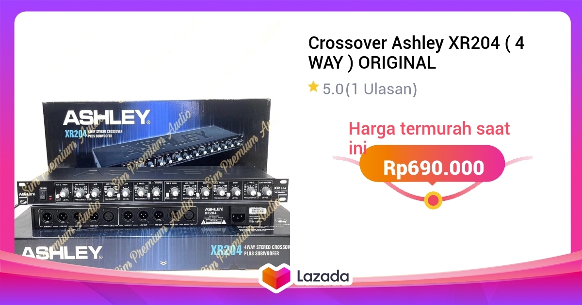 Crossover Ashley Xr Way Original