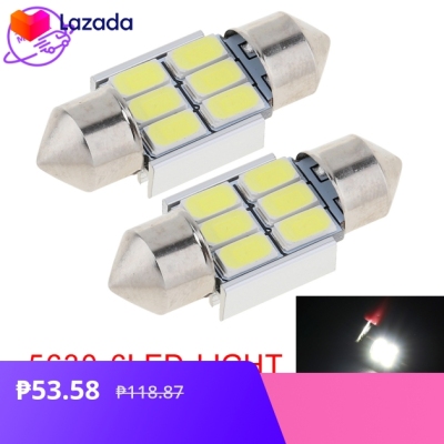 Pcs Led Car Interior Dome Light Bulbs Mm V Smd Globe Au