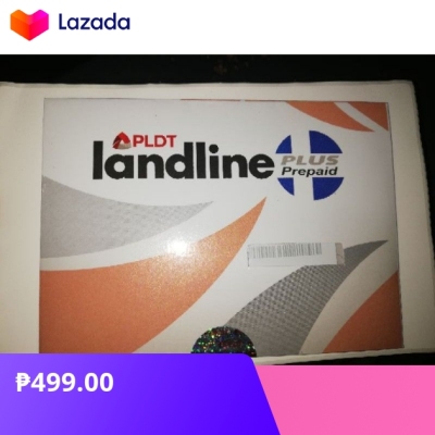 Pldt Landline Prepaid W Free Pesos Load Micro And Nano Sim