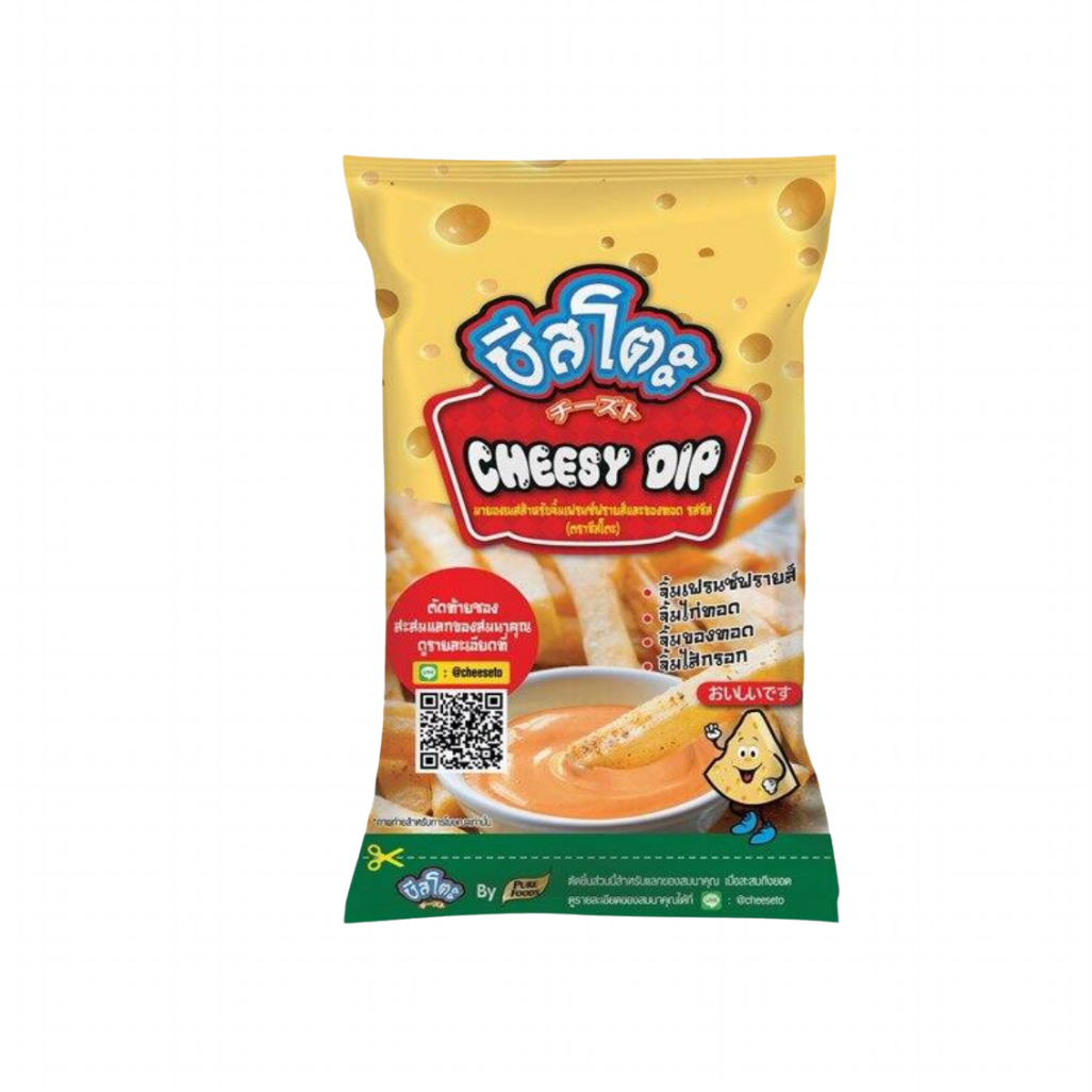 Purefoods Cheeseto Cheesy Dip Strong and Intense Cheese, Used in Variety of Dishes ราคา 640 บาท*ส่งฟรี
