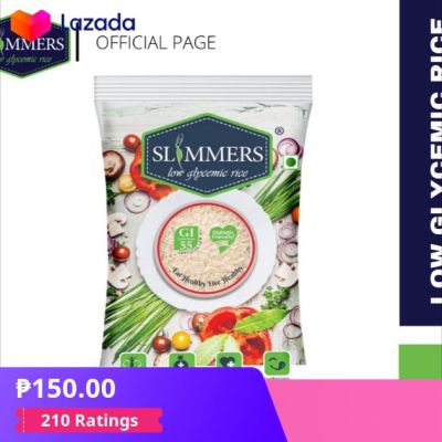 SLIMMERS LOW GI RICE 1KG