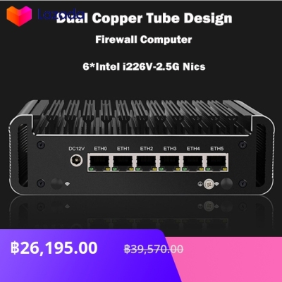 11th Gen Intel Soft Router i7 1165G7 i5 1135G7 6x i226-V 2.5G LAN ...