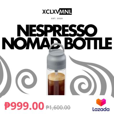 Nespresso Nomad Bottle Large For Iced Coffee