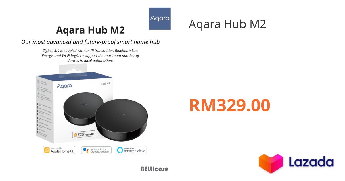 Xiaomi aqara hub m2 обзор