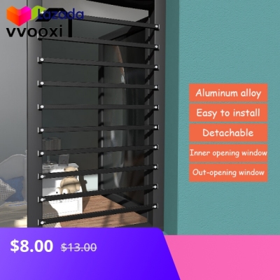 Drill-free Window Guardrails Anti-theft Window Barrier, Kid's Fall ...