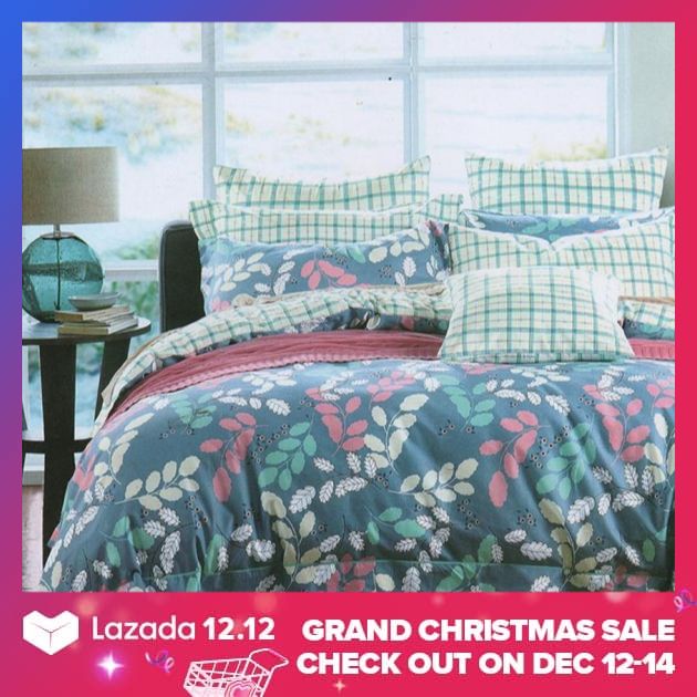 3 in 1 Single Size Bed Sheet Set 36 x 78 ( 1 Fitted Sheet and 2 Free