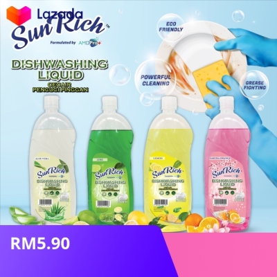 SunRich Dishwashing Liquid 1000ml